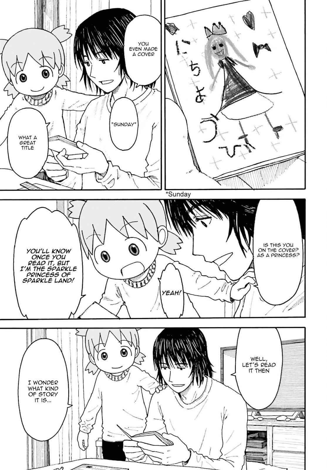 Yotsuba&! Chap 107 - Next Chap 108