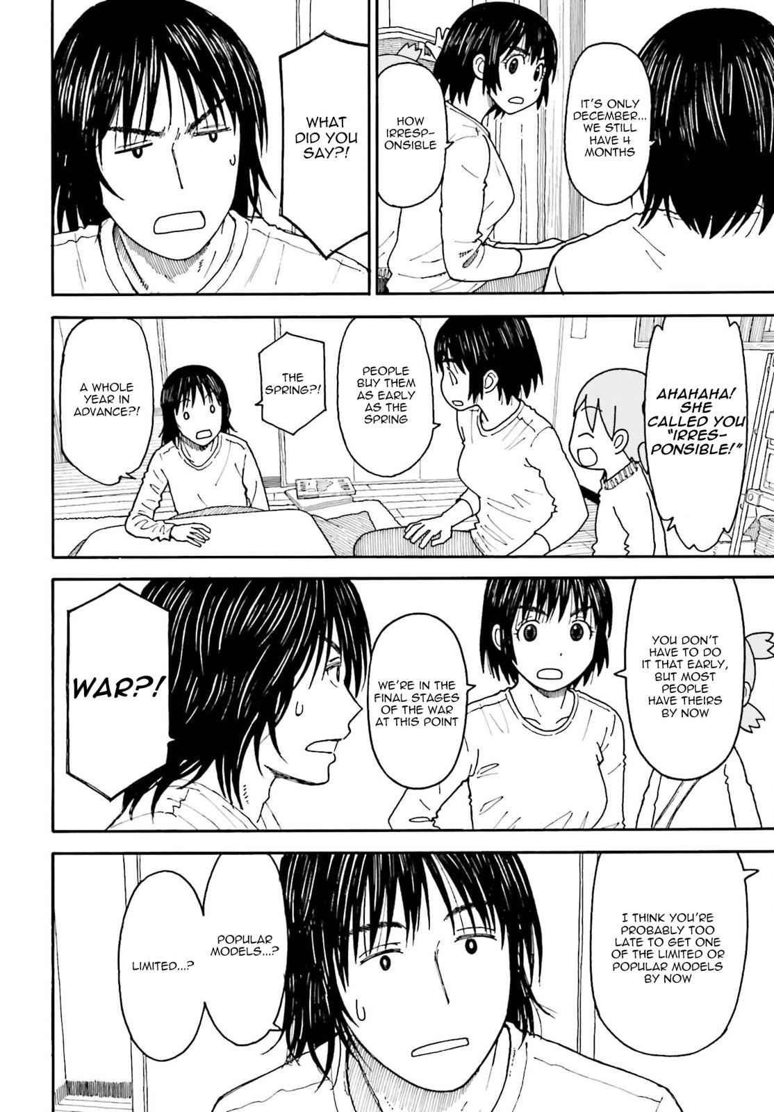 Yotsuba&! Chap 107 - Next Chap 108