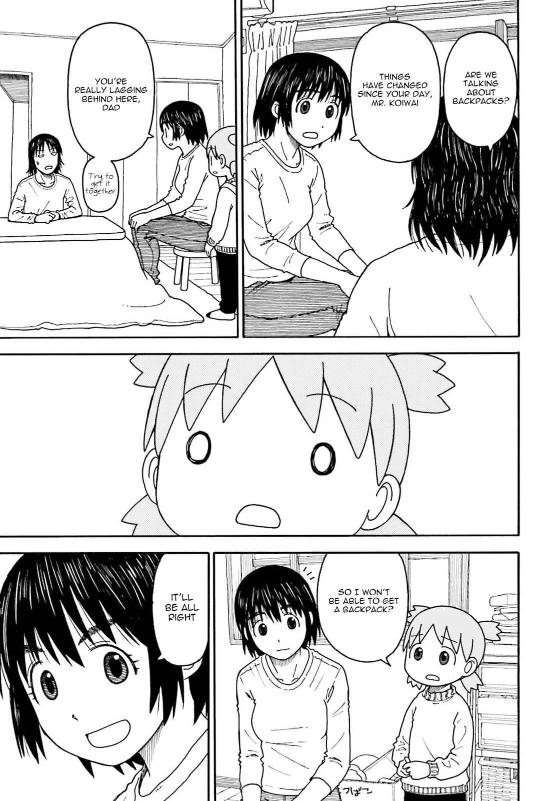Yotsuba&! Chap 107 - Next Chap 108