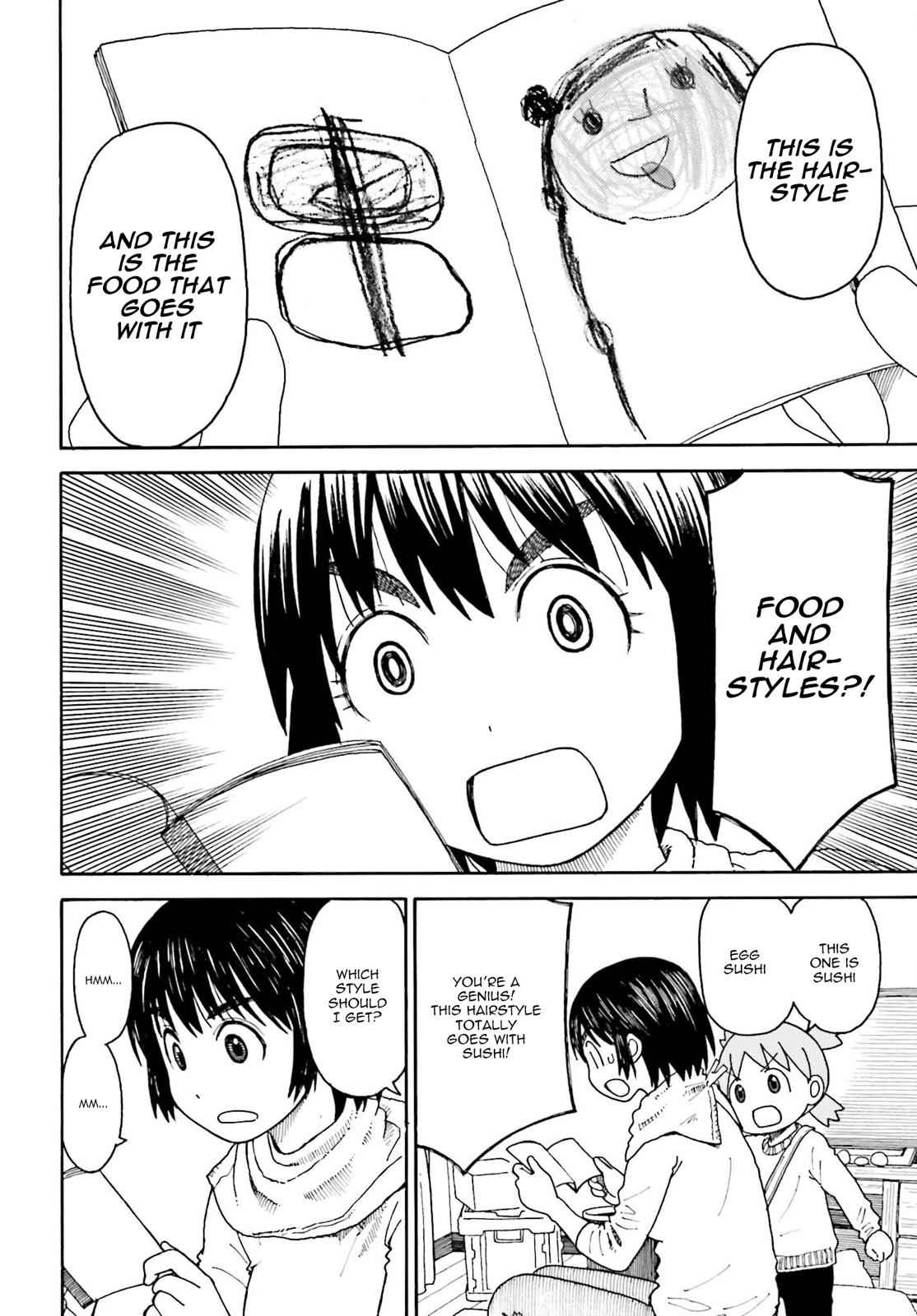Yotsuba&! Chap 107 - Next Chap 108