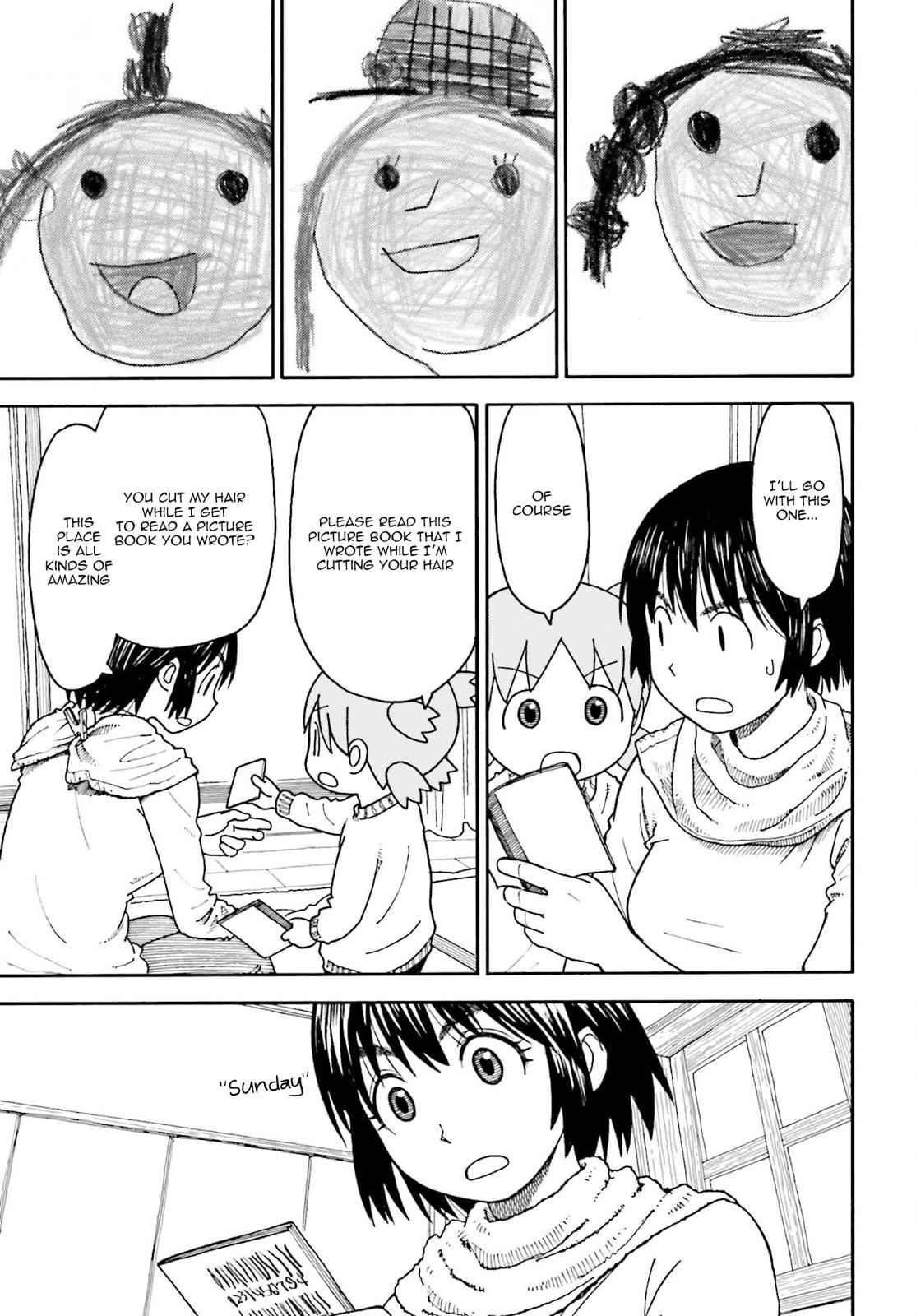 Yotsuba&! Chap 107 - Next Chap 108