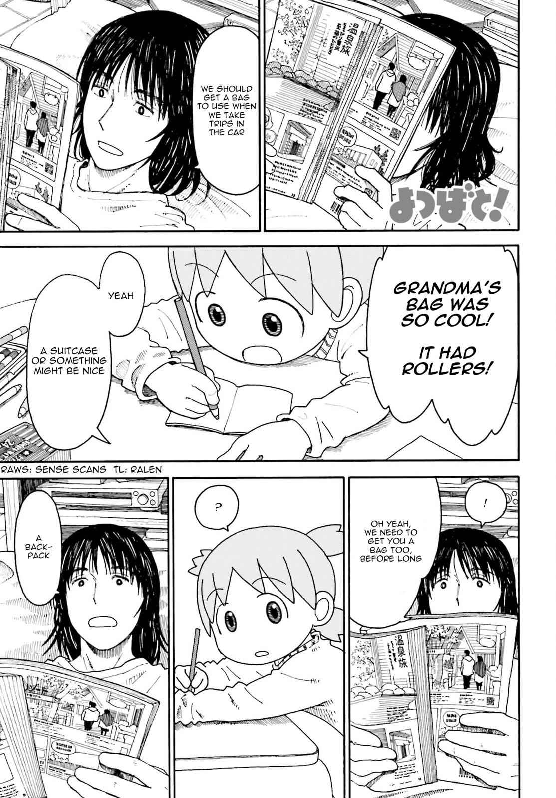 Yotsuba&! Chap 107 - Next Chap 108