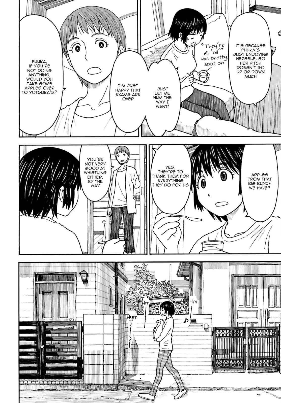 Yotsuba&! Chap 107 - Next Chap 108