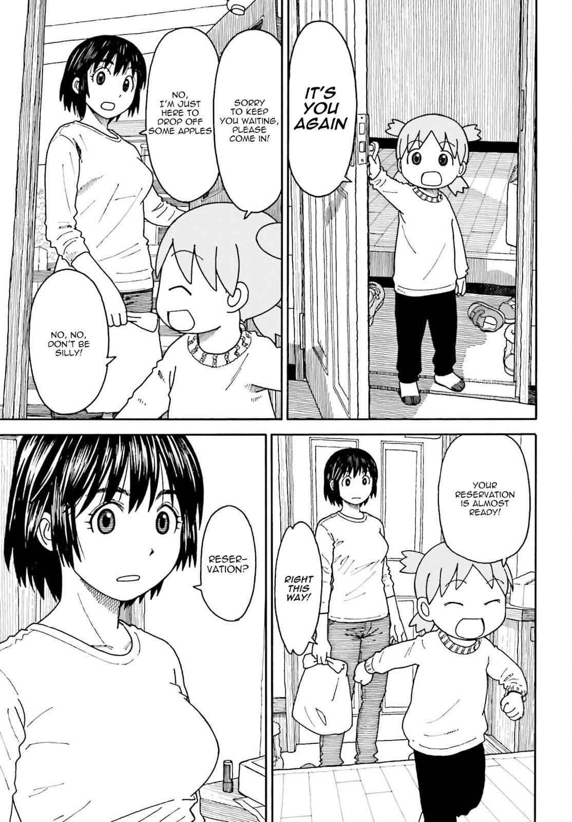 Yotsuba&! Chap 107 - Next Chap 108