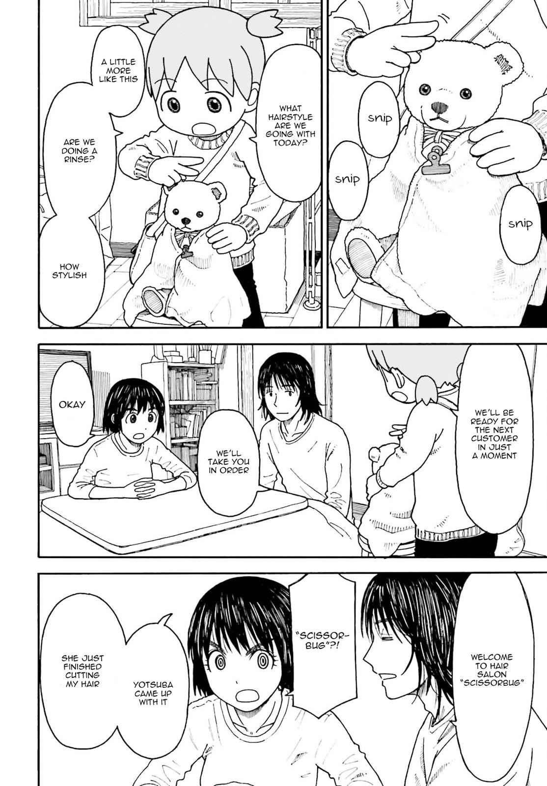 Yotsuba&! Chap 107 - Next Chap 108