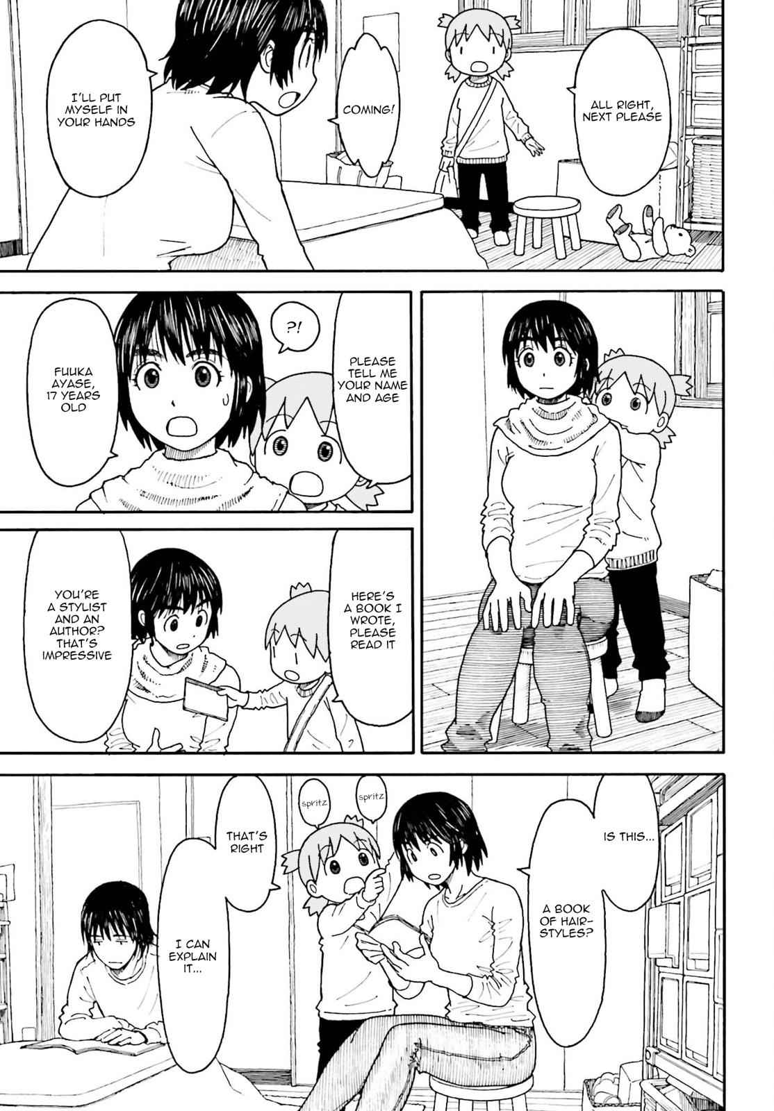 Yotsuba&! Chap 107 - Next Chap 108