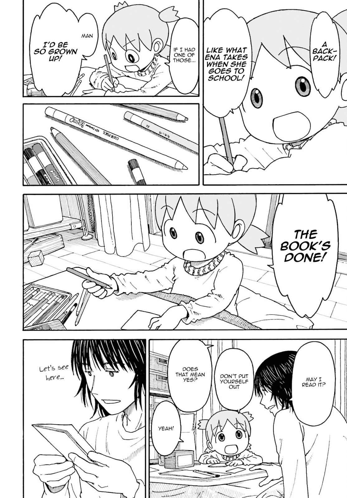 Yotsuba&! Chap 107 - Next Chap 108