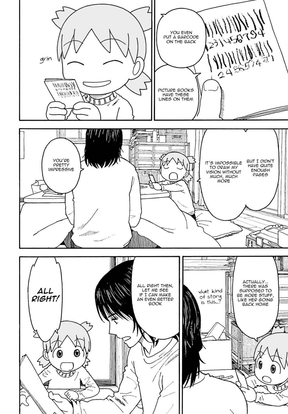 Yotsuba&! Chap 107 - Next Chap 108