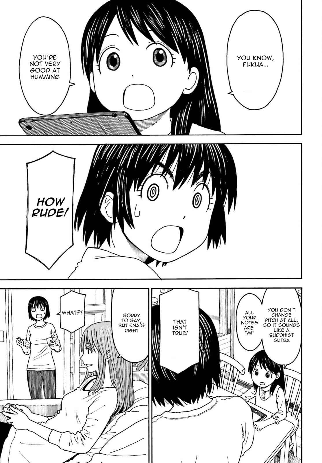 Yotsuba&! Chap 107 - Next Chap 108