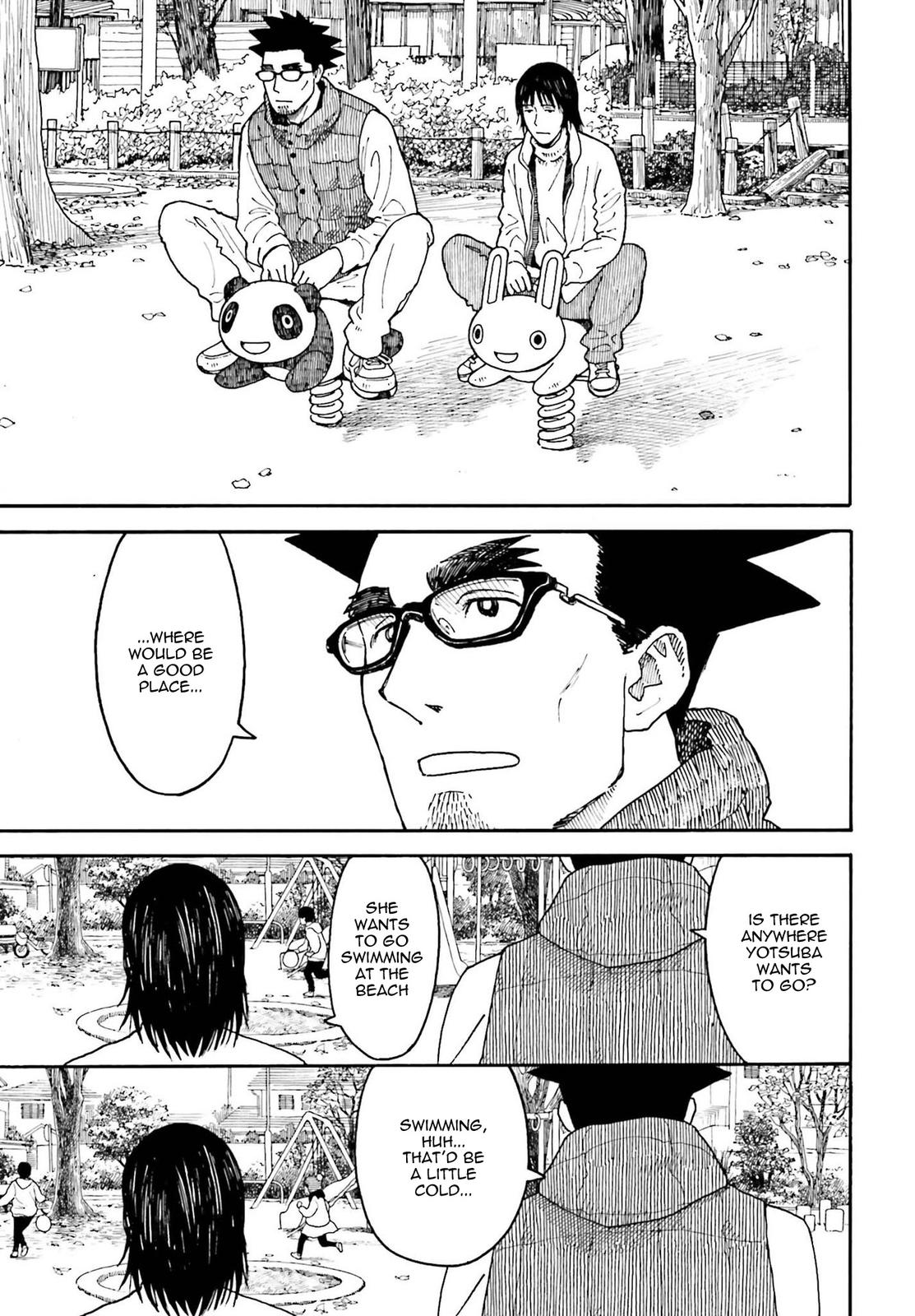 Yotsuba&! Chap 107.1 - Next Chap 108.1