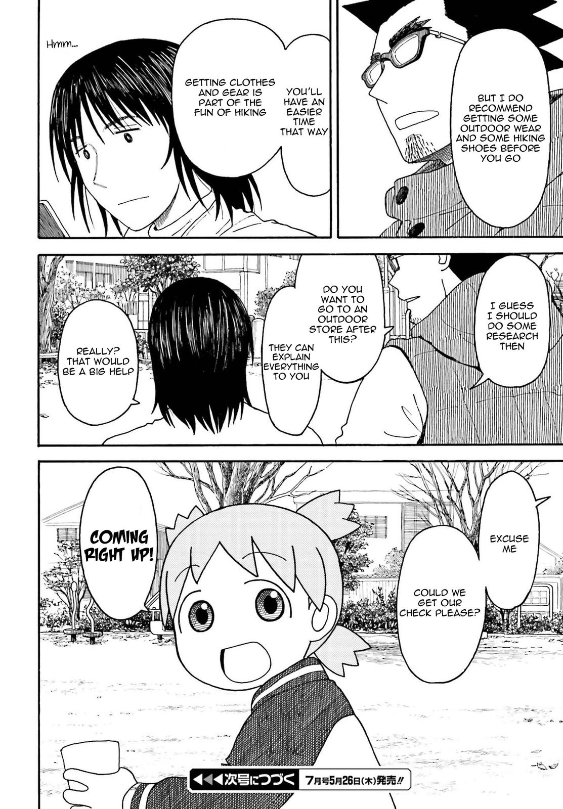 Yotsuba&! Chap 107.1 - Next Chap 108.1