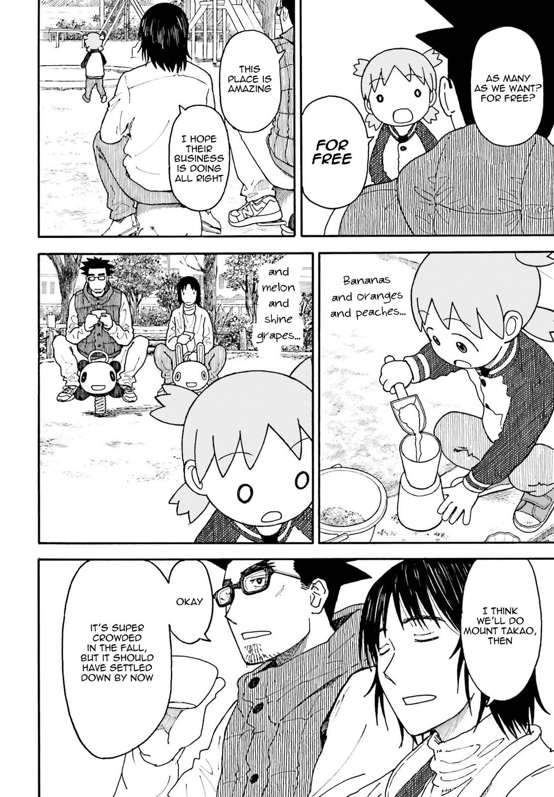 Yotsuba&! Chap 107.1 - Next Chap 108.1