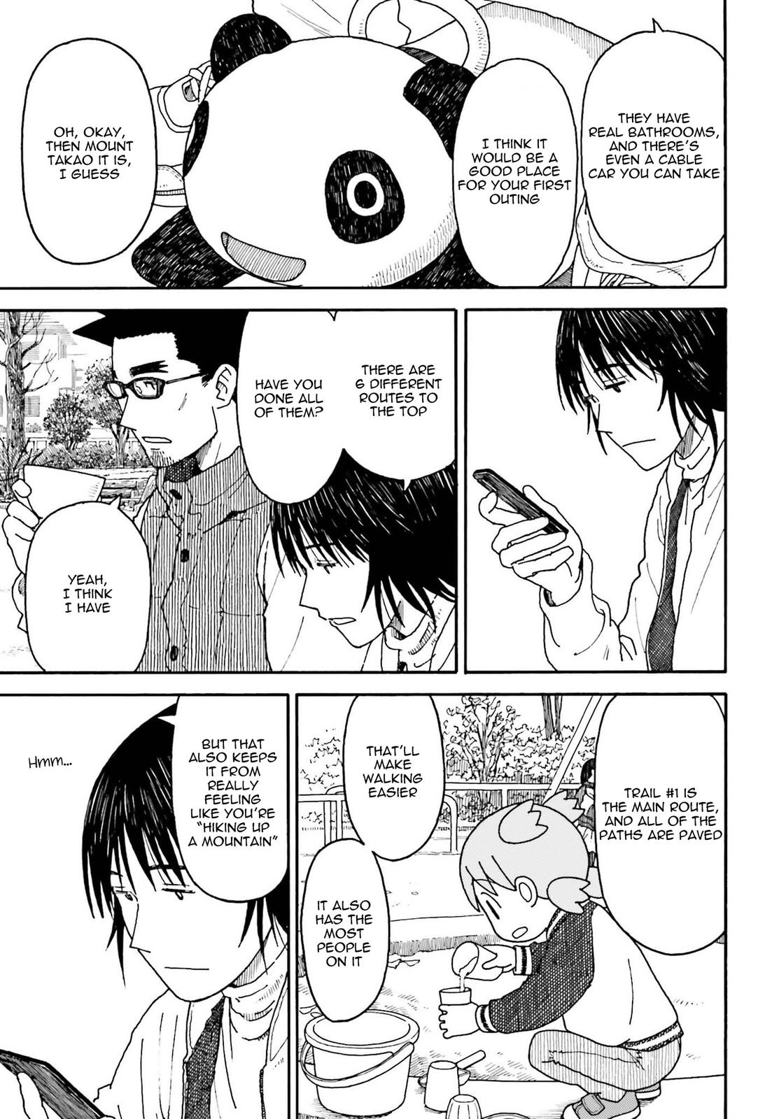 Yotsuba&! Chap 107.1 - Next Chap 108.1