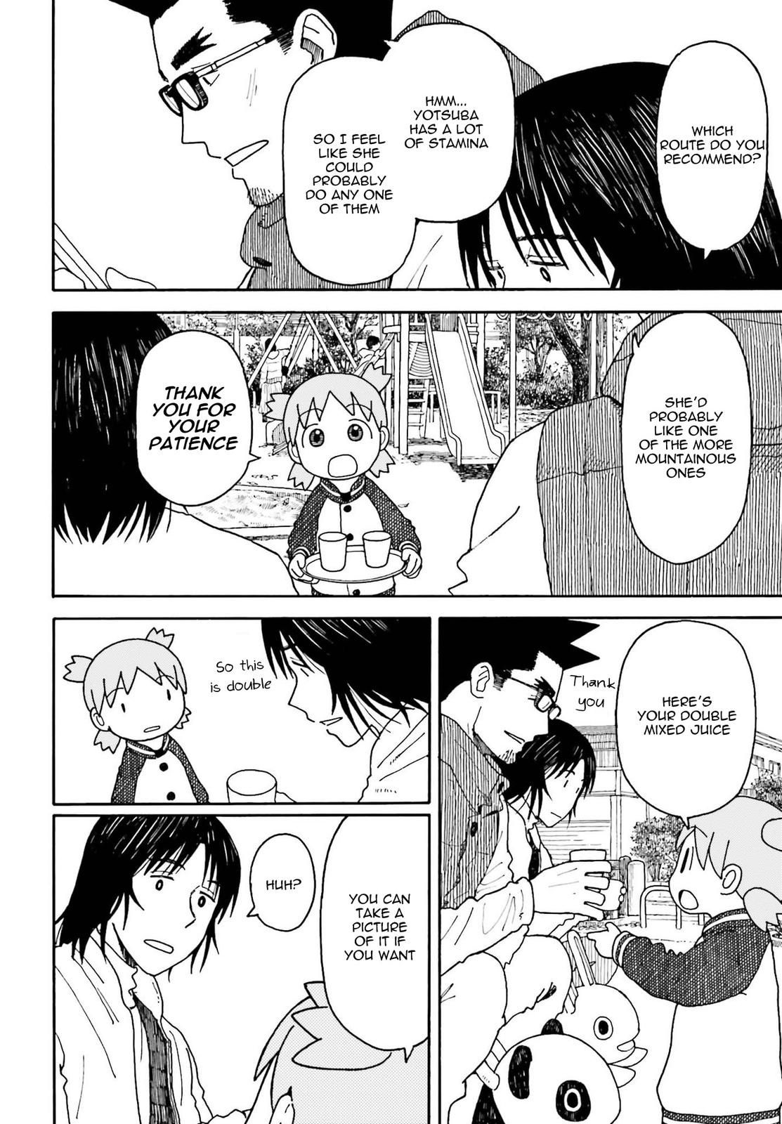 Yotsuba&! Chap 107.1 - Next Chap 108.1