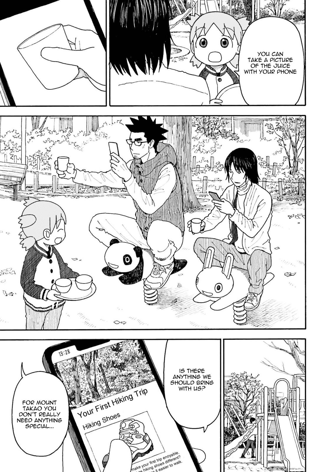 Yotsuba&! Chap 107.1 - Next Chap 108.1