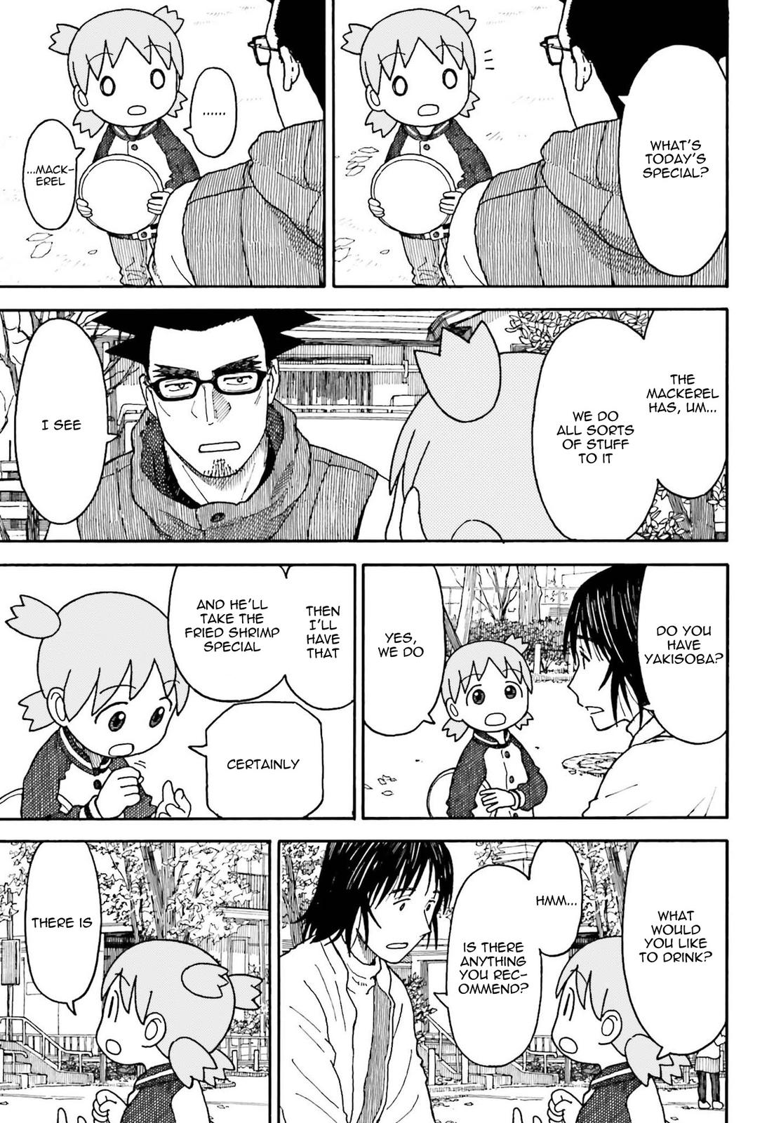 Yotsuba&! Chap 107.1 - Next Chap 108.1