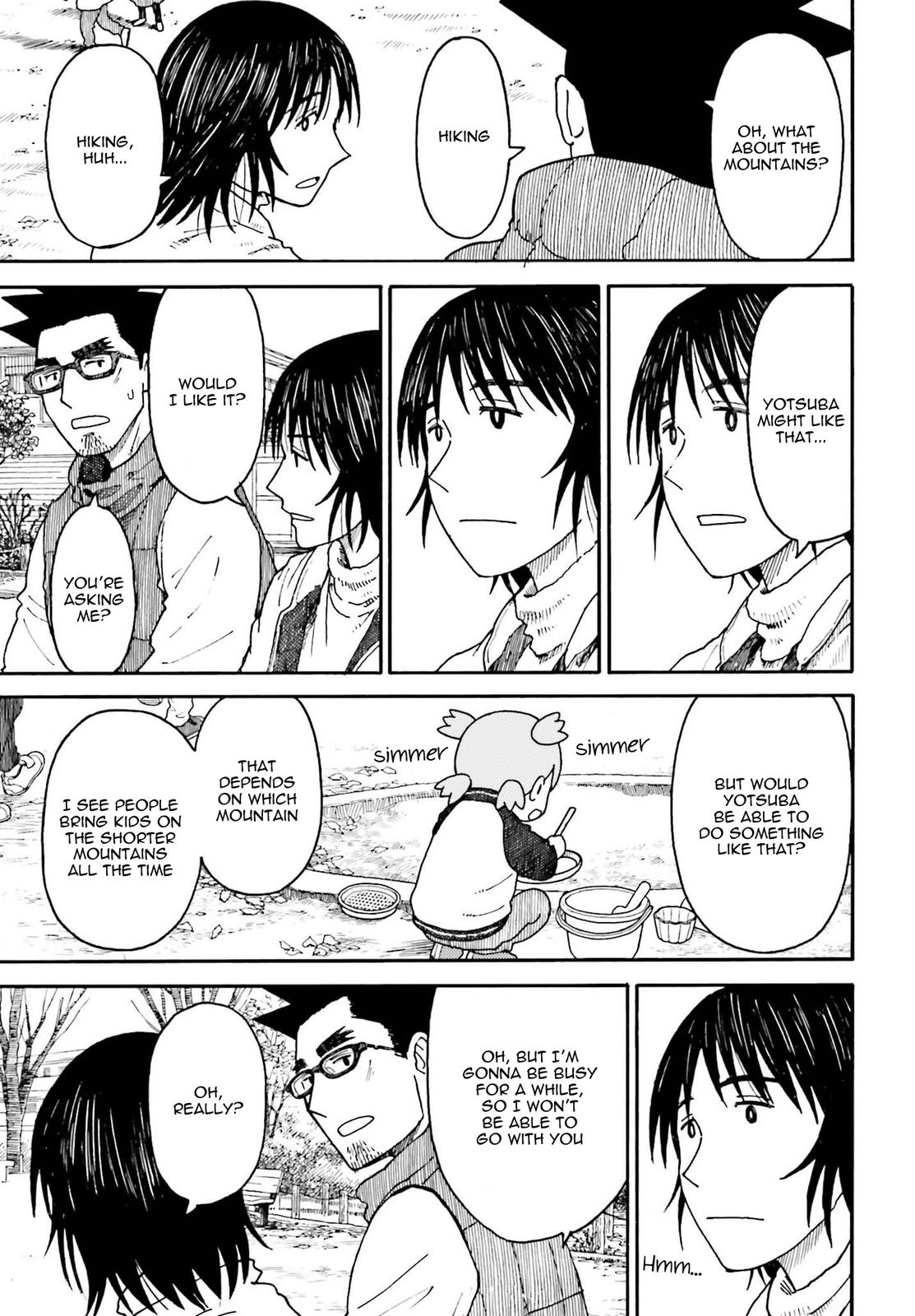 Yotsuba&! Chap 107.1 - Next Chap 108.1