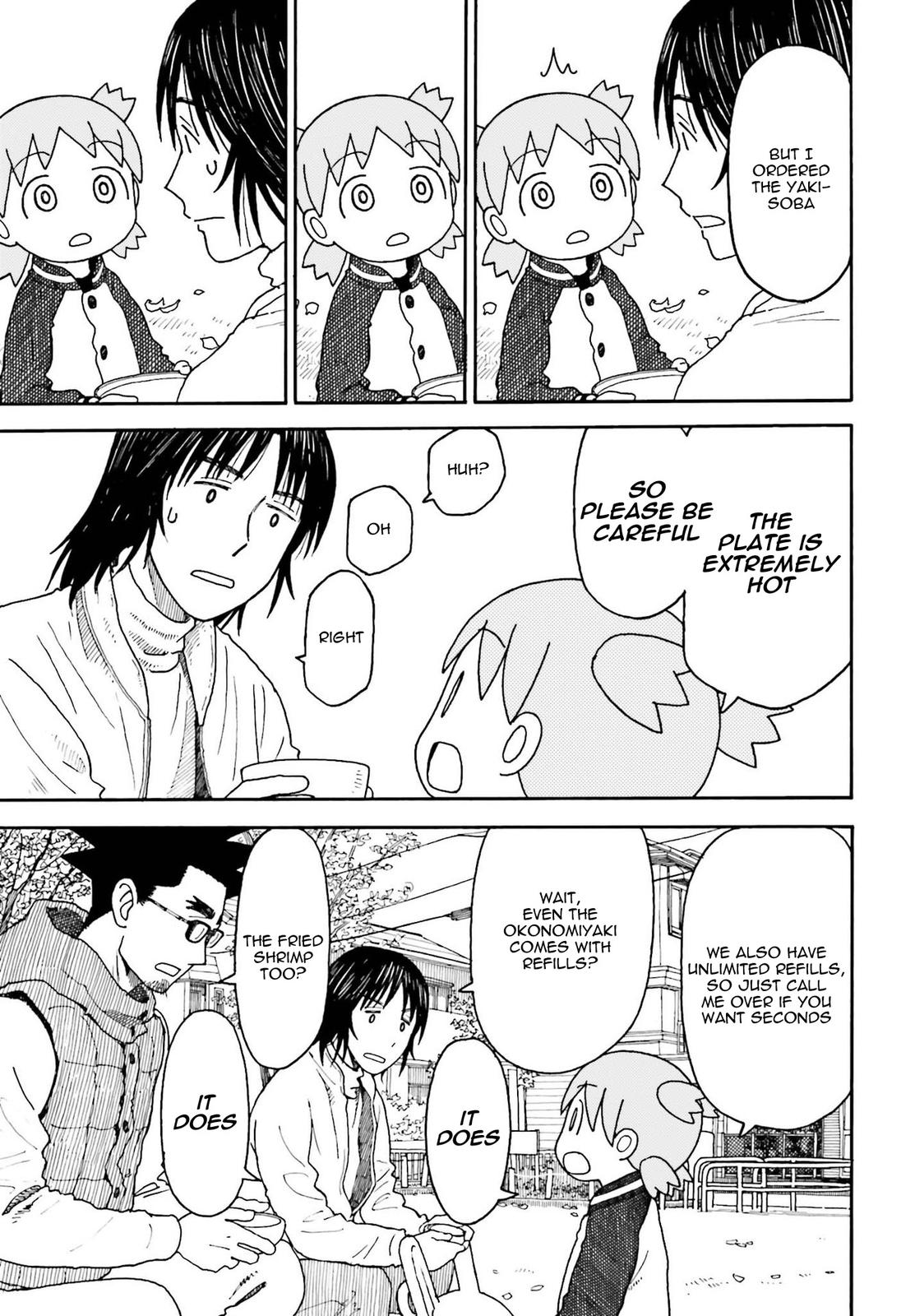 Yotsuba&! Chap 107.1 - Next Chap 108.1