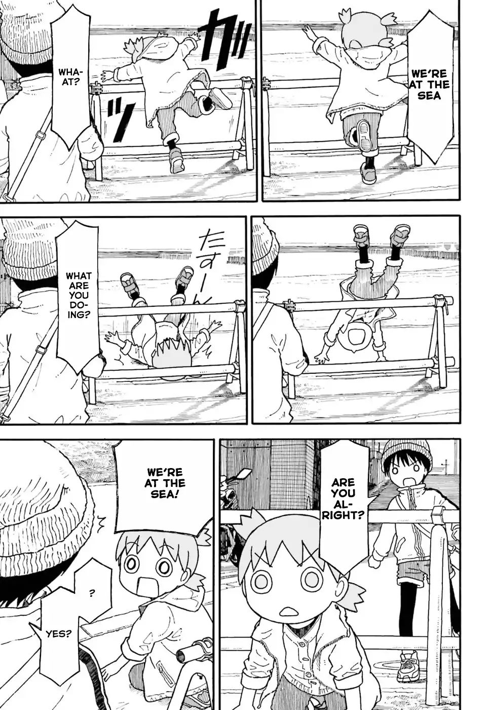 Yotsuba&! Chap 104 - Next Chap 105