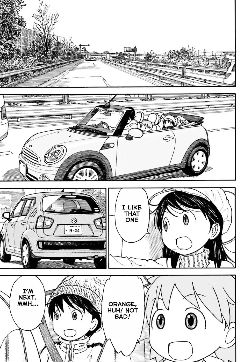 Yotsuba&! Chap 104 - Next Chap 105
