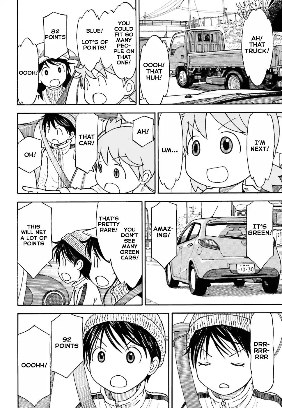 Yotsuba&! Chap 104 - Next Chap 105