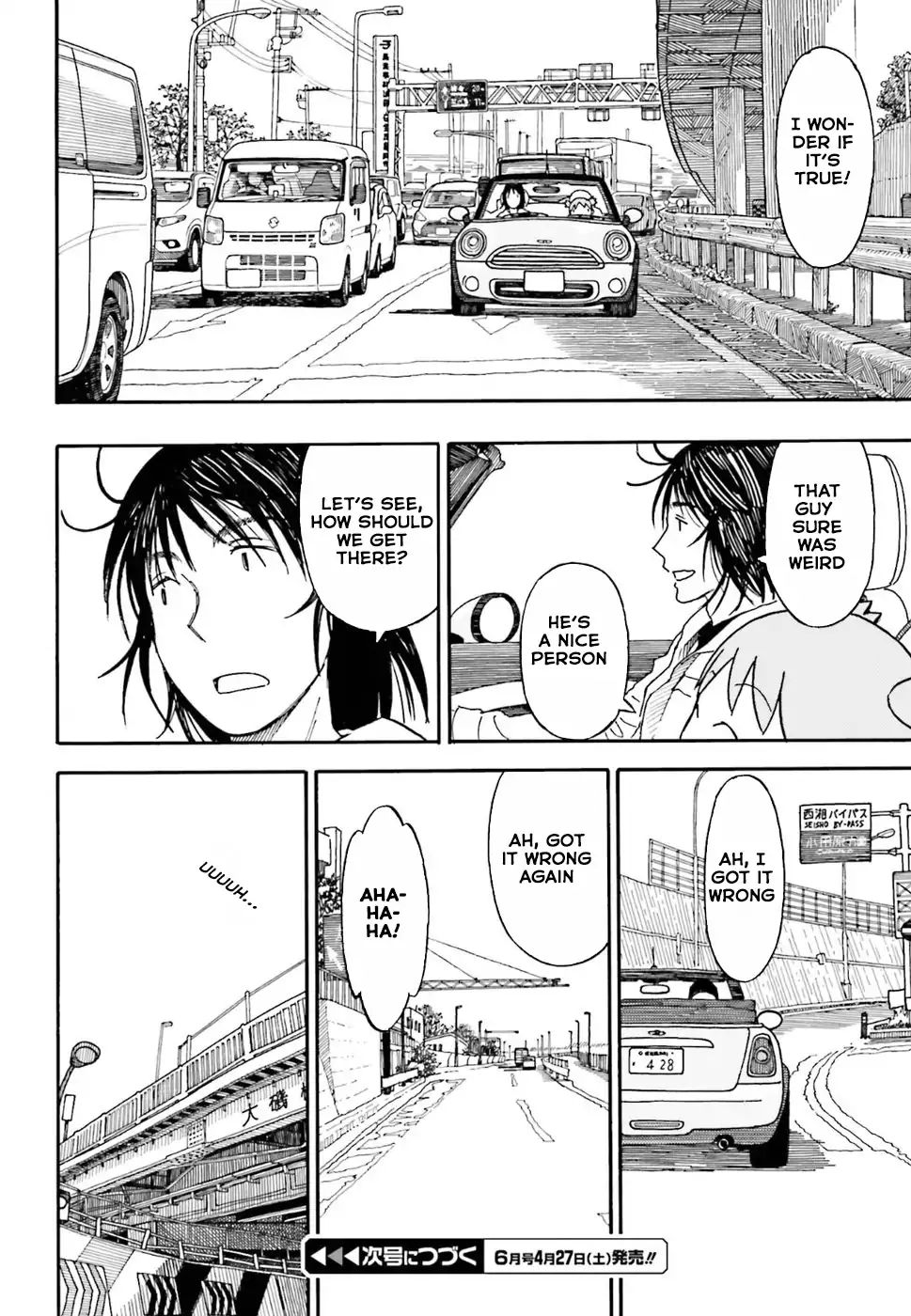 Yotsuba&! Chap 104 - Next Chap 105