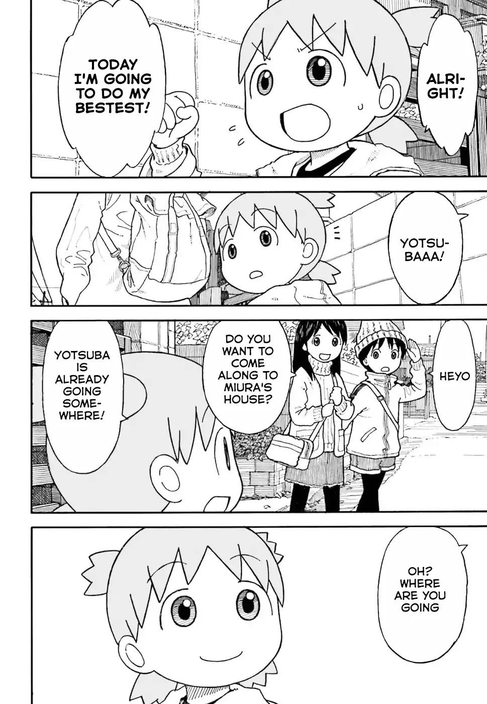 Yotsuba&! Chap 104 - Next Chap 105