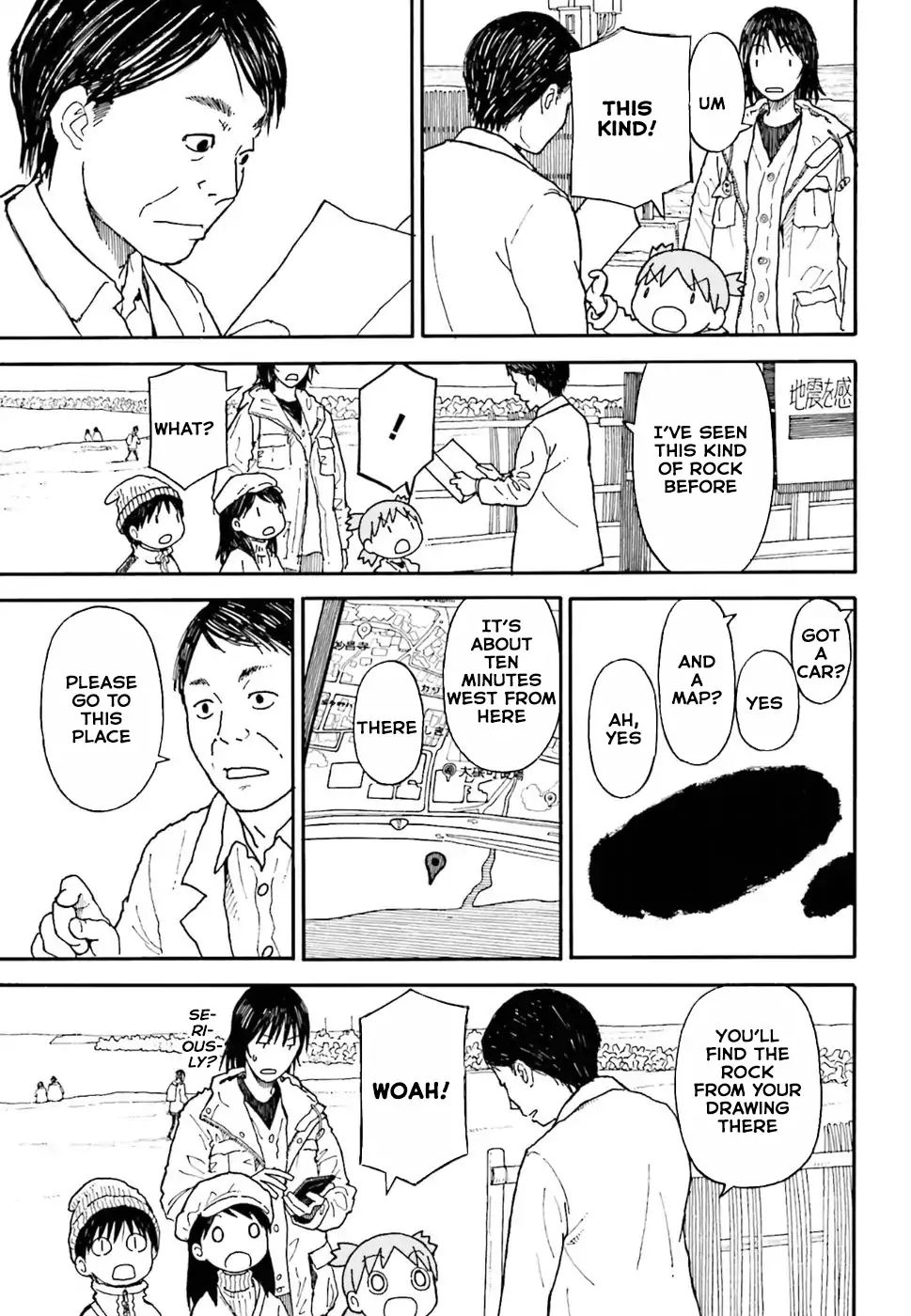 Yotsuba&! Chap 104 - Next Chap 105