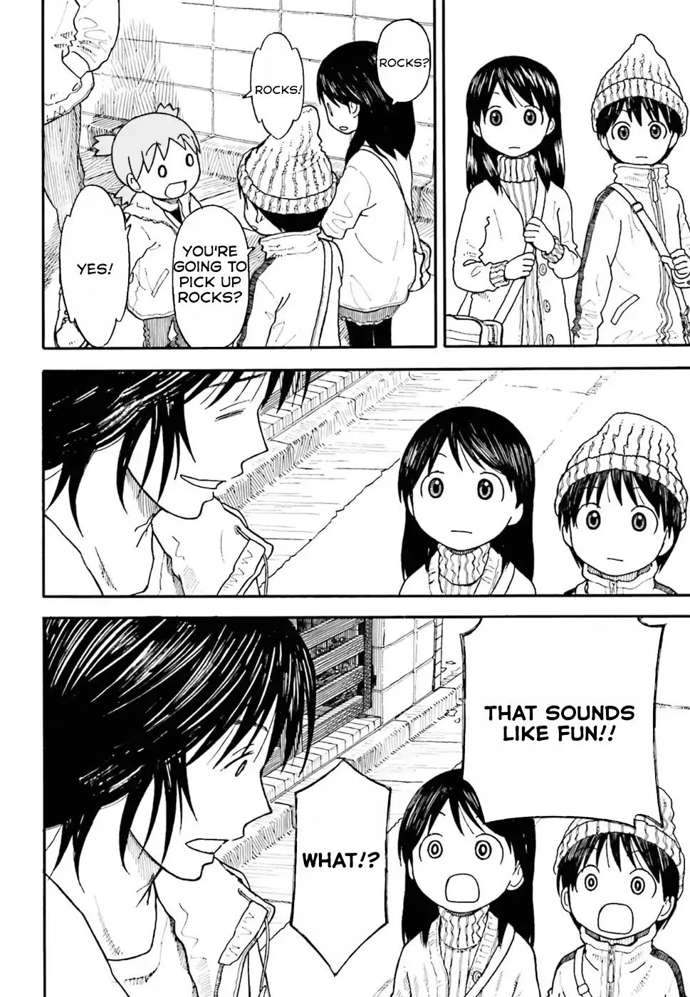 Yotsuba&! Chap 104 - Next Chap 105