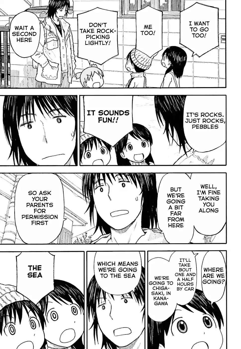 Yotsuba&! Chap 104 - Next Chap 105