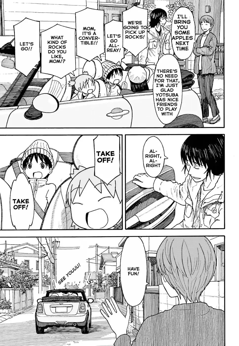 Yotsuba&! Chap 104 - Next Chap 105