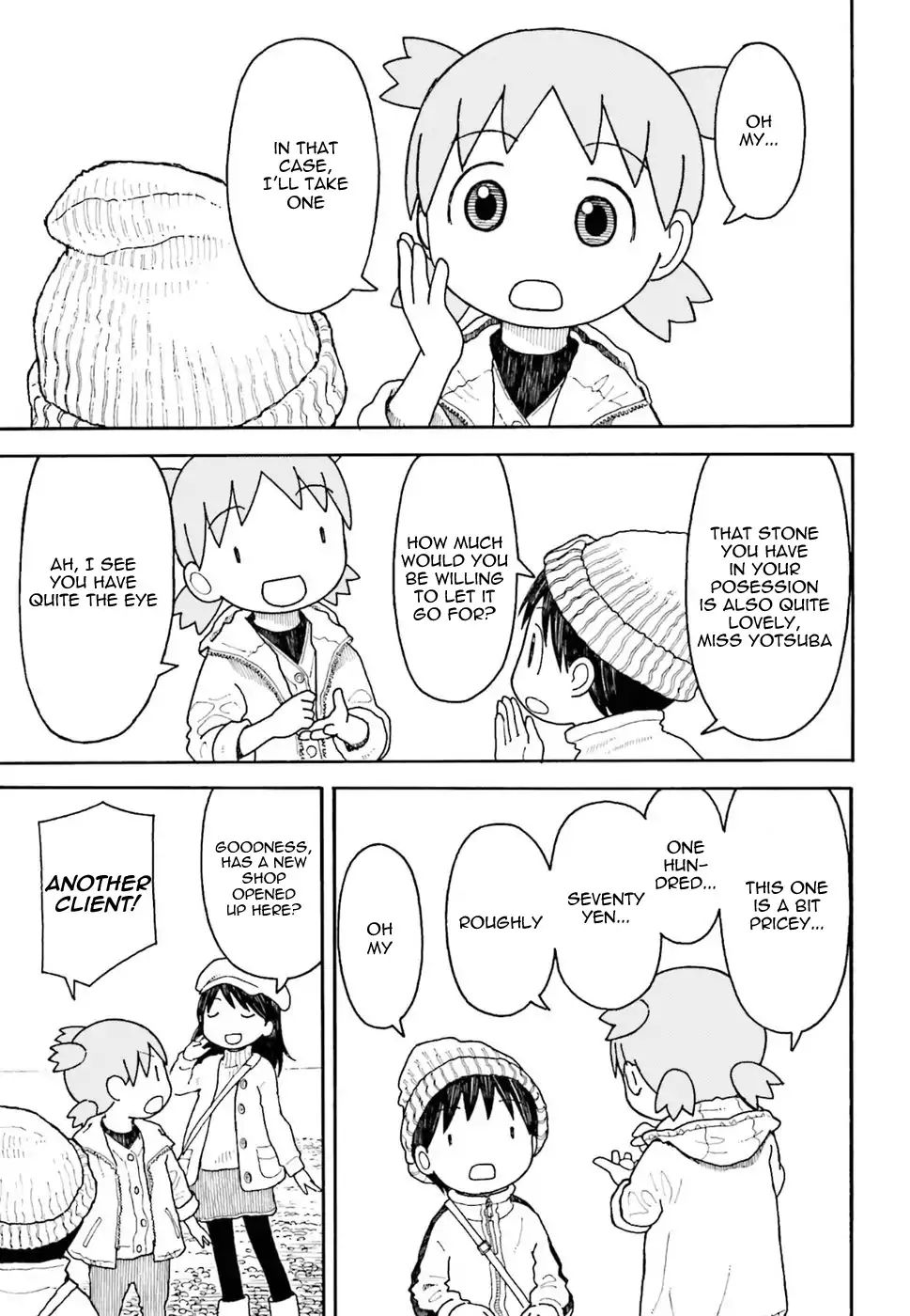 Yotsuba&! Chap 105 - Next Chap 106