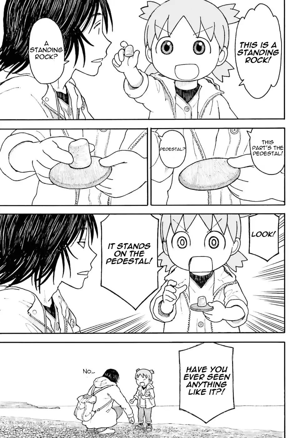 Yotsuba&! Chap 105 - Next Chap 106