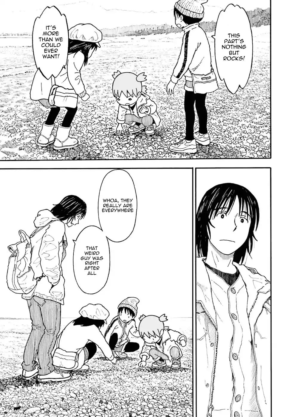 Yotsuba&! Chap 105 - Next Chap 106