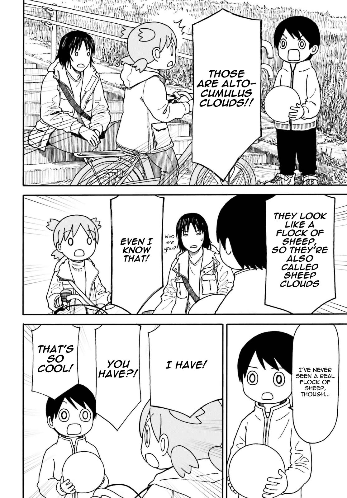 Yotsuba&! Chap 105.1 - Next Chap 106.1