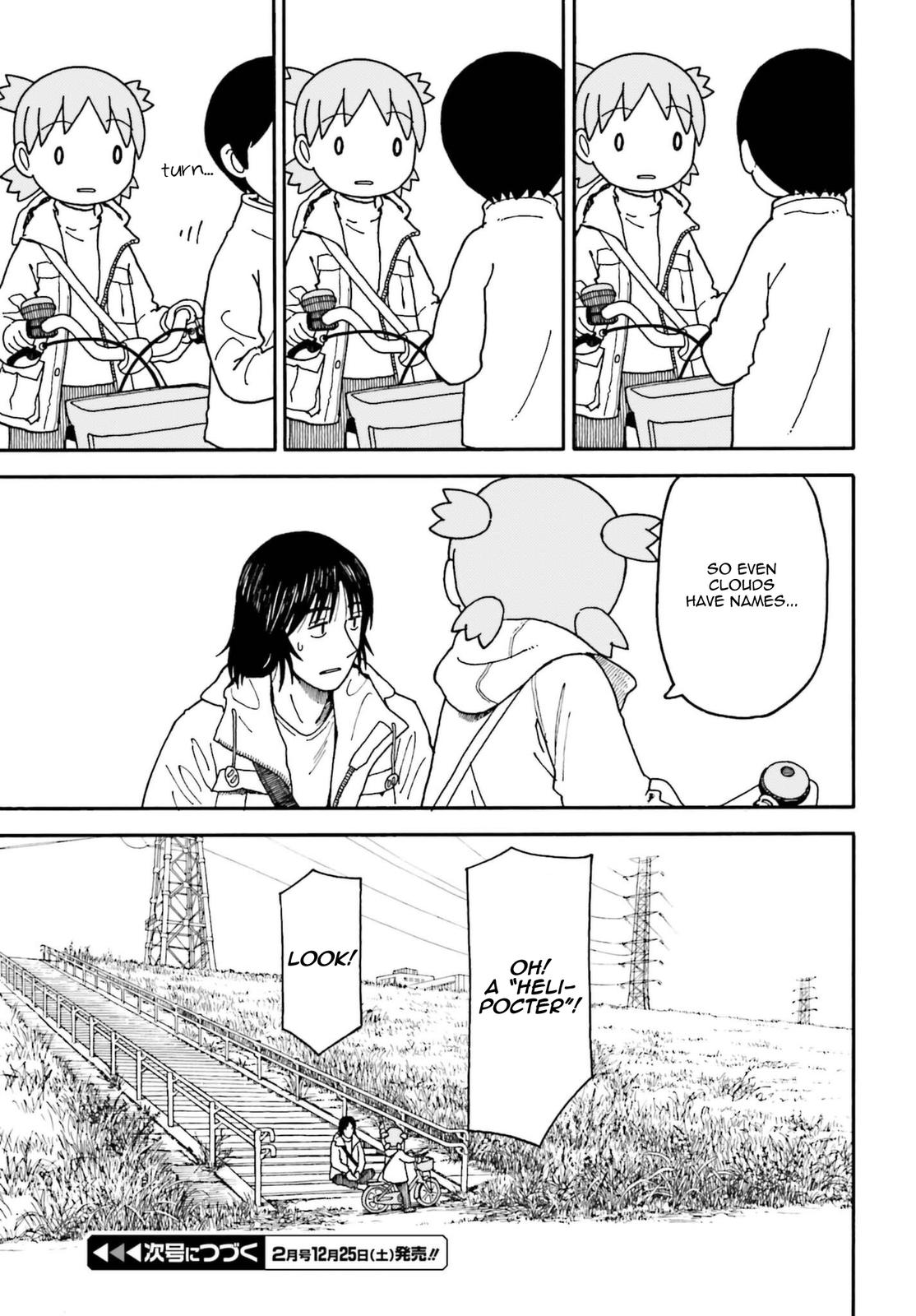 Yotsuba&! Chap 105.1 - Next Chap 106.1