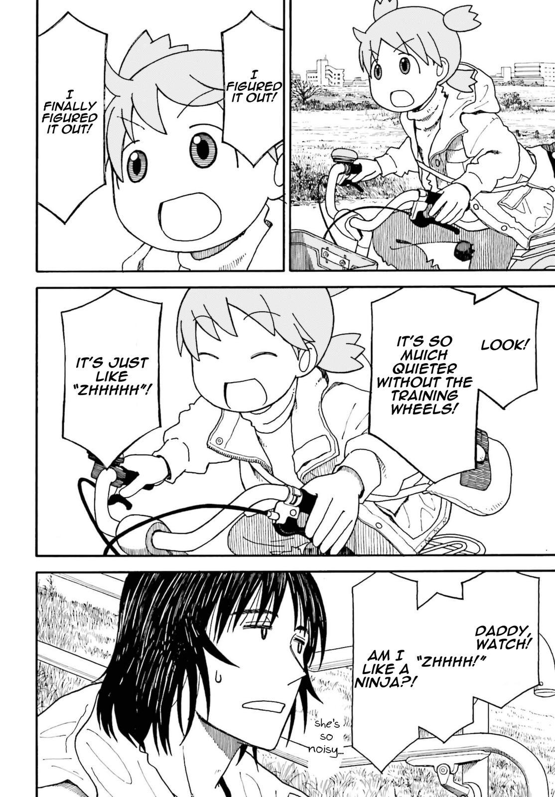 Yotsuba&! Chap 105.1 - Next Chap 106.1