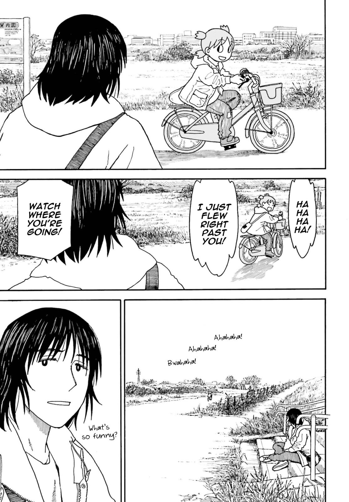 Yotsuba&! Chap 105.1 - Next Chap 106.1