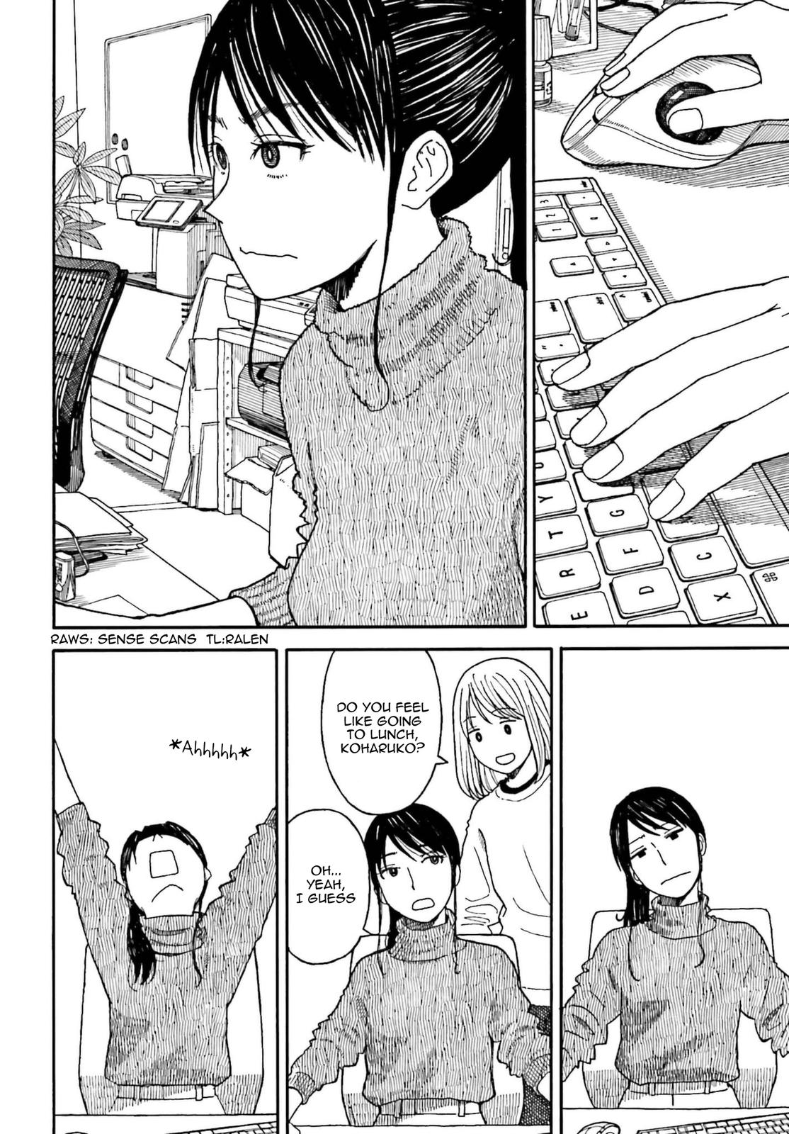 Yotsuba&! Chap 105.1 - Next Chap 106.1