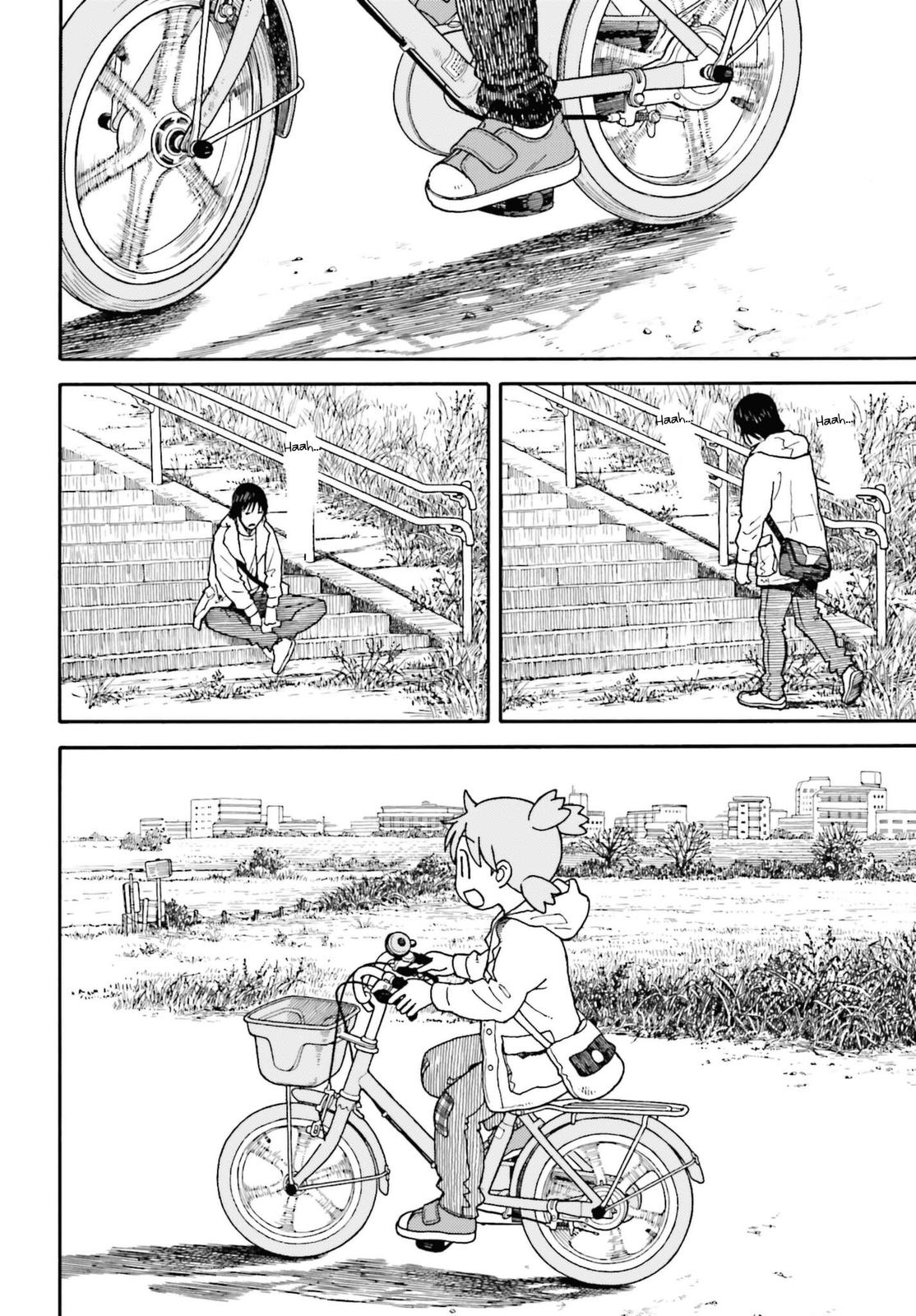 Yotsuba&! Chap 105.1 - Next Chap 106.1