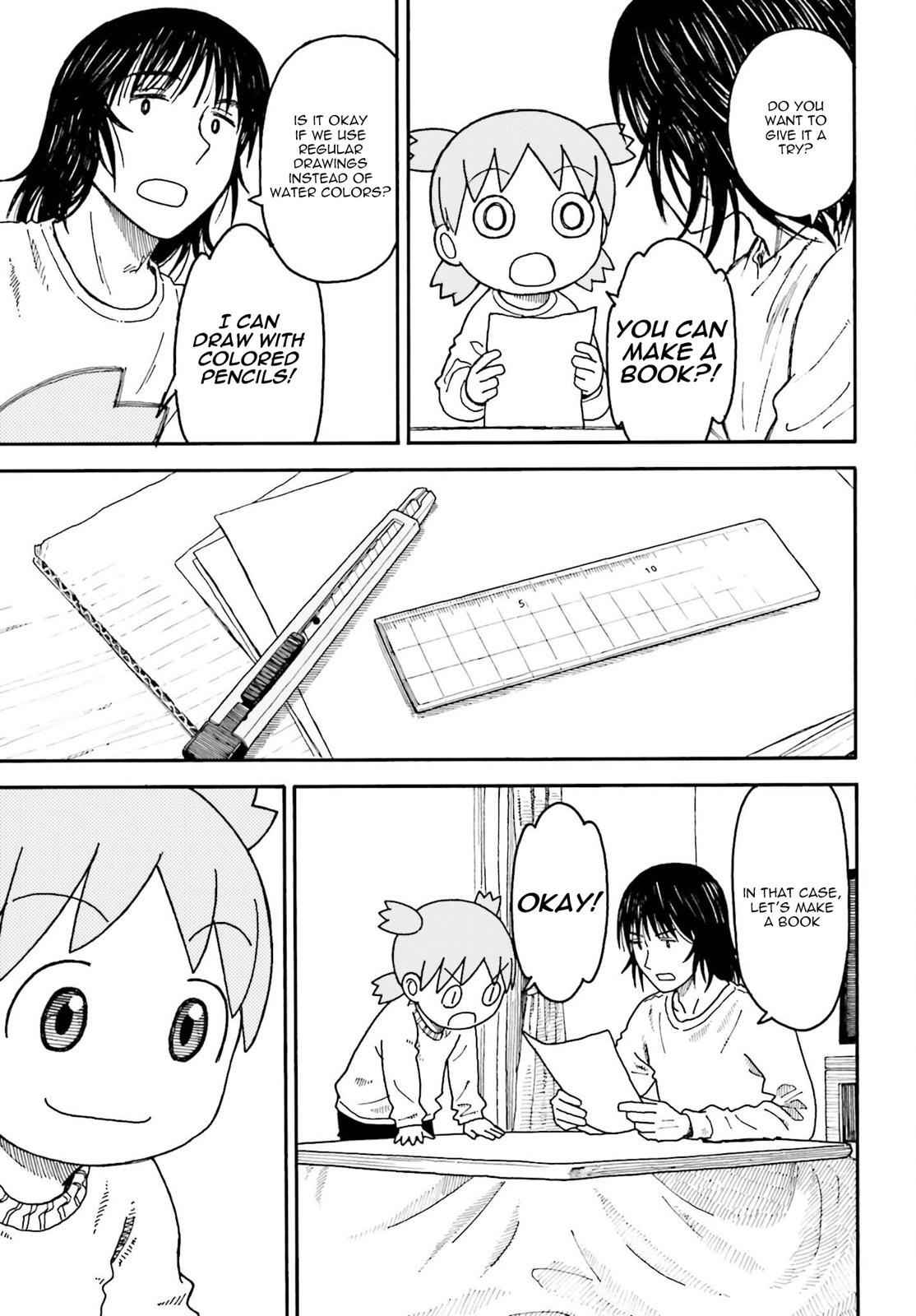 Yotsuba&! Chap 106 - Next Chap 107