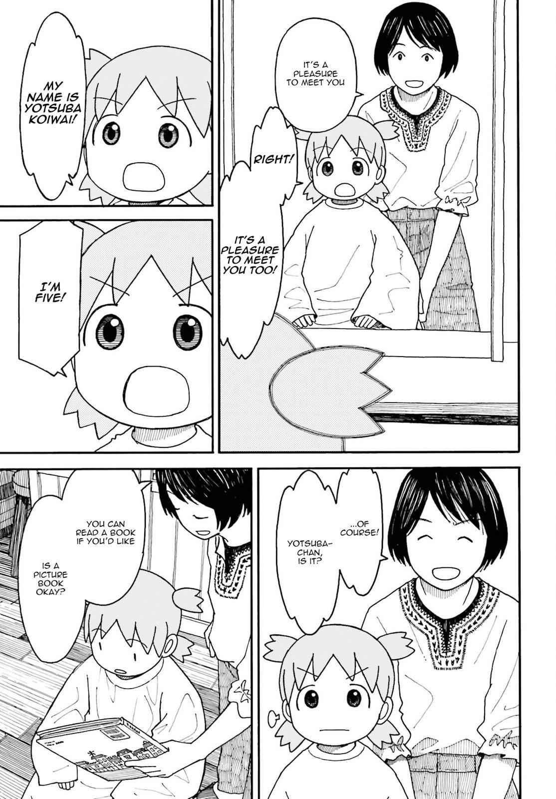 Yotsuba&! Chap 106 - Next Chap 107