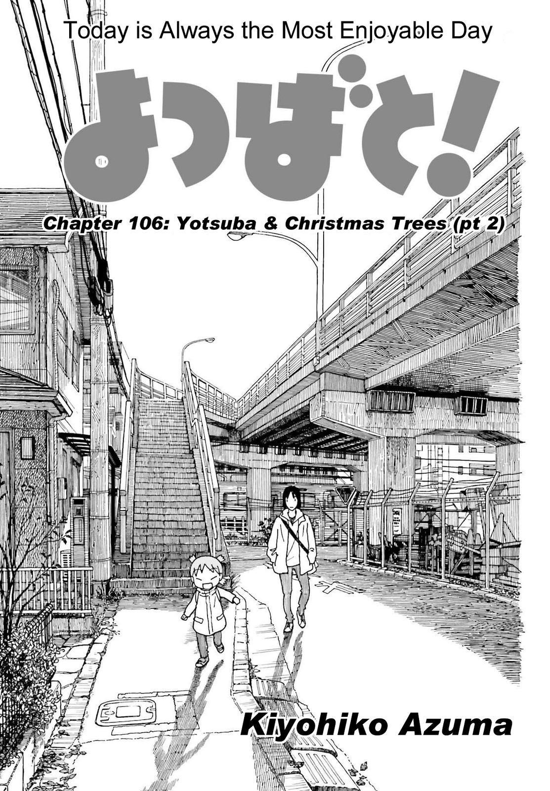 Yotsuba&! Chap 106.1 - Next Chap 107.1
