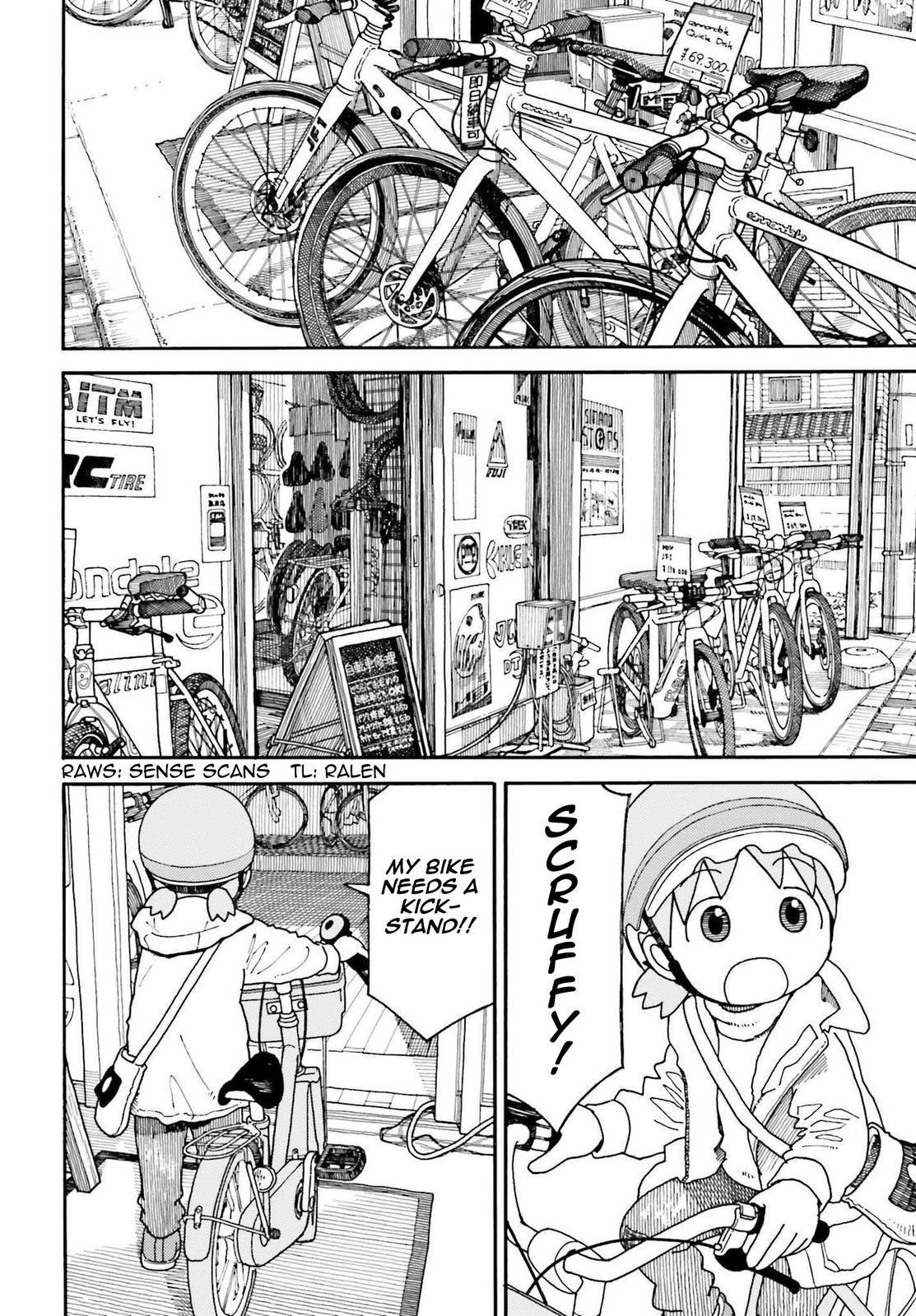 Yotsuba&! Chap 106.1 - Next Chap 107.1