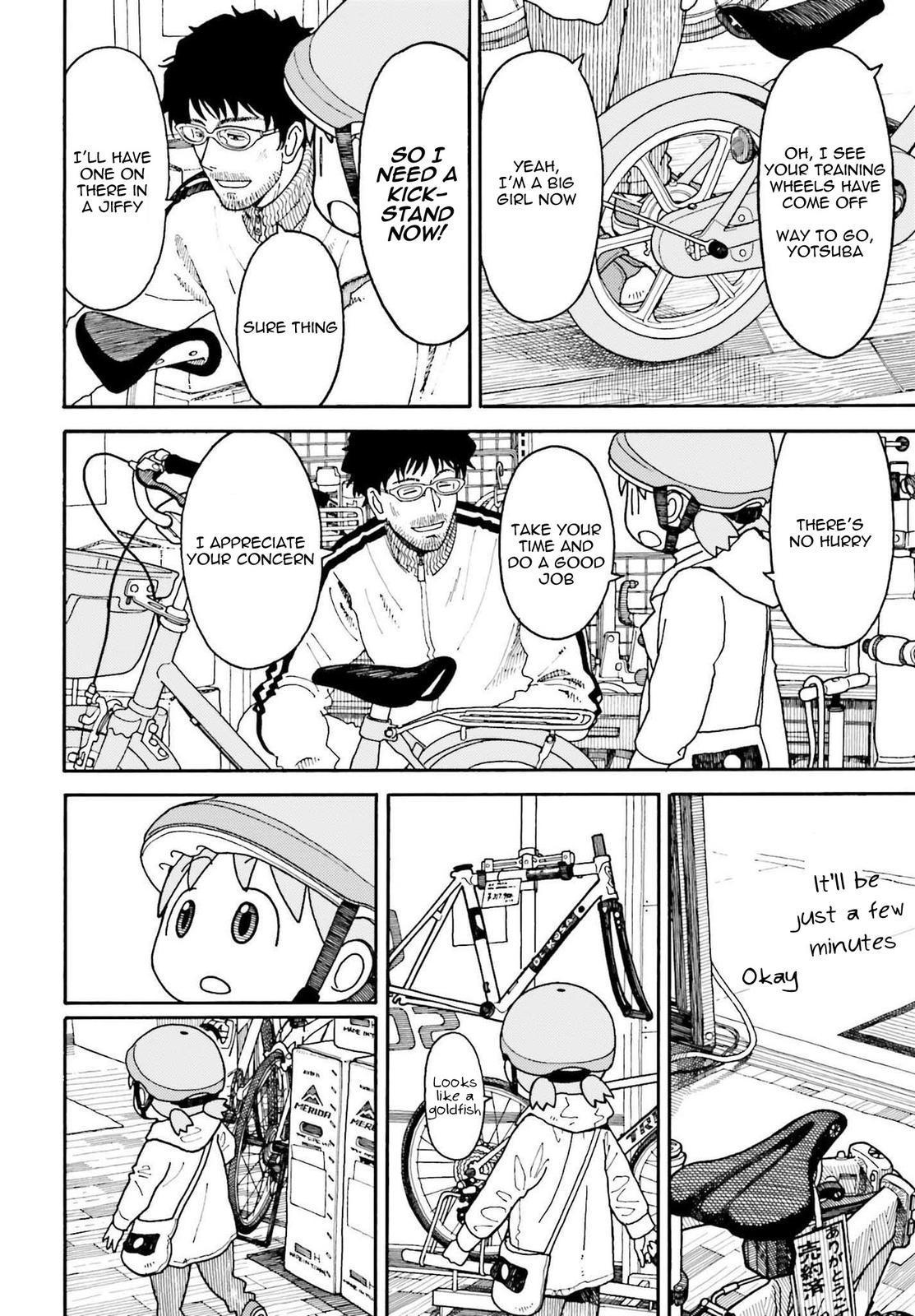 Yotsuba&! Chap 106.1 - Next Chap 107.1