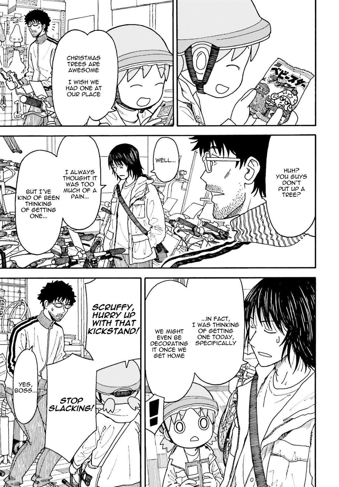 Yotsuba&! Chap 106.1 - Next Chap 107.1