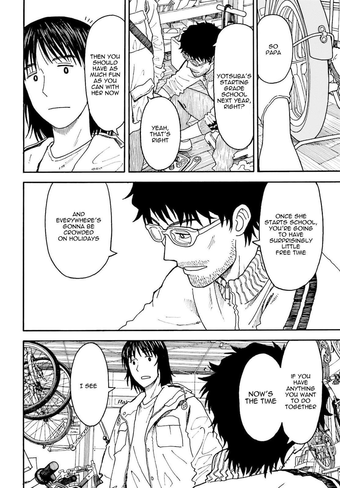 Yotsuba&! Chap 106.1 - Next Chap 107.1