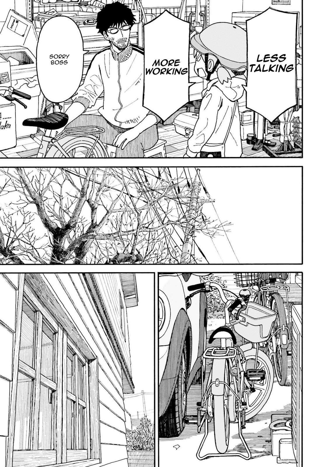 Yotsuba&! Chap 106.1 - Next Chap 107.1