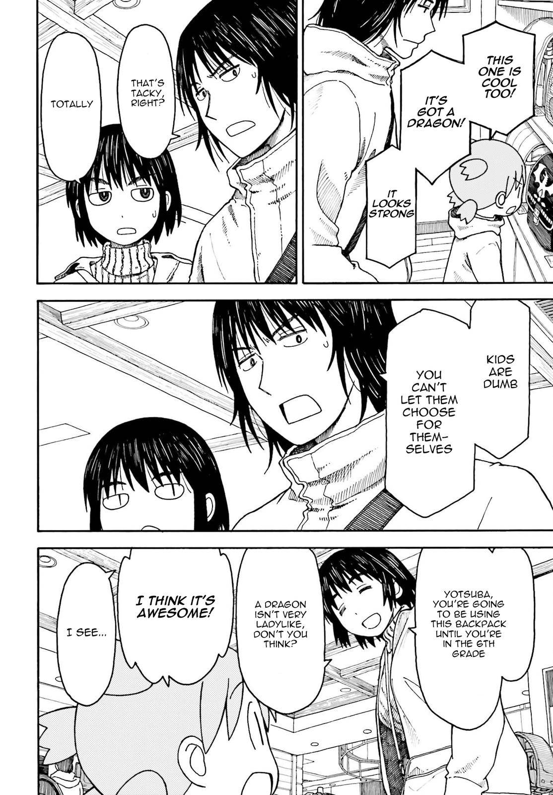 Yotsuba&! Chap 108 - Next Chap 109