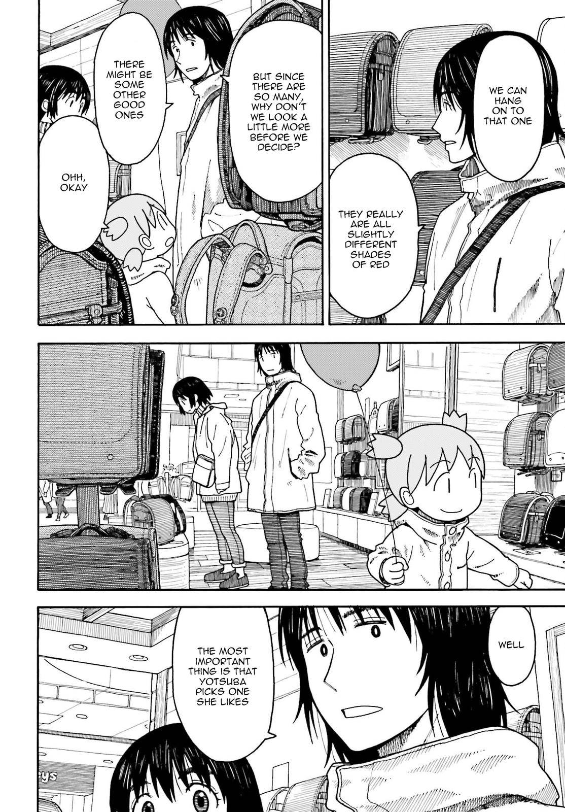 Yotsuba&! Chap 108 - Next Chap 109